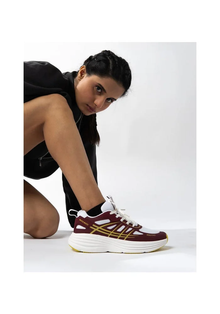 Bacca Bucci Maroon RUNWAY Running Shoes for Women | Best Price UAE
